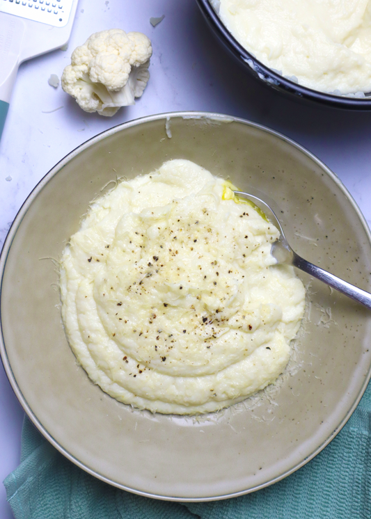 Super Creamy Low Carb Cauli Mash