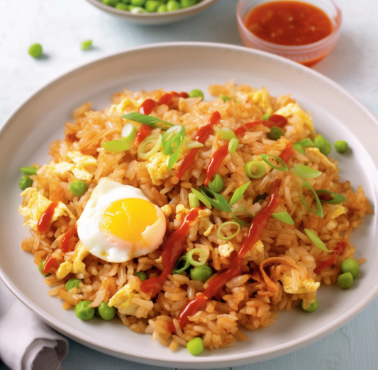 Qetoe Low Carb Fried Rice