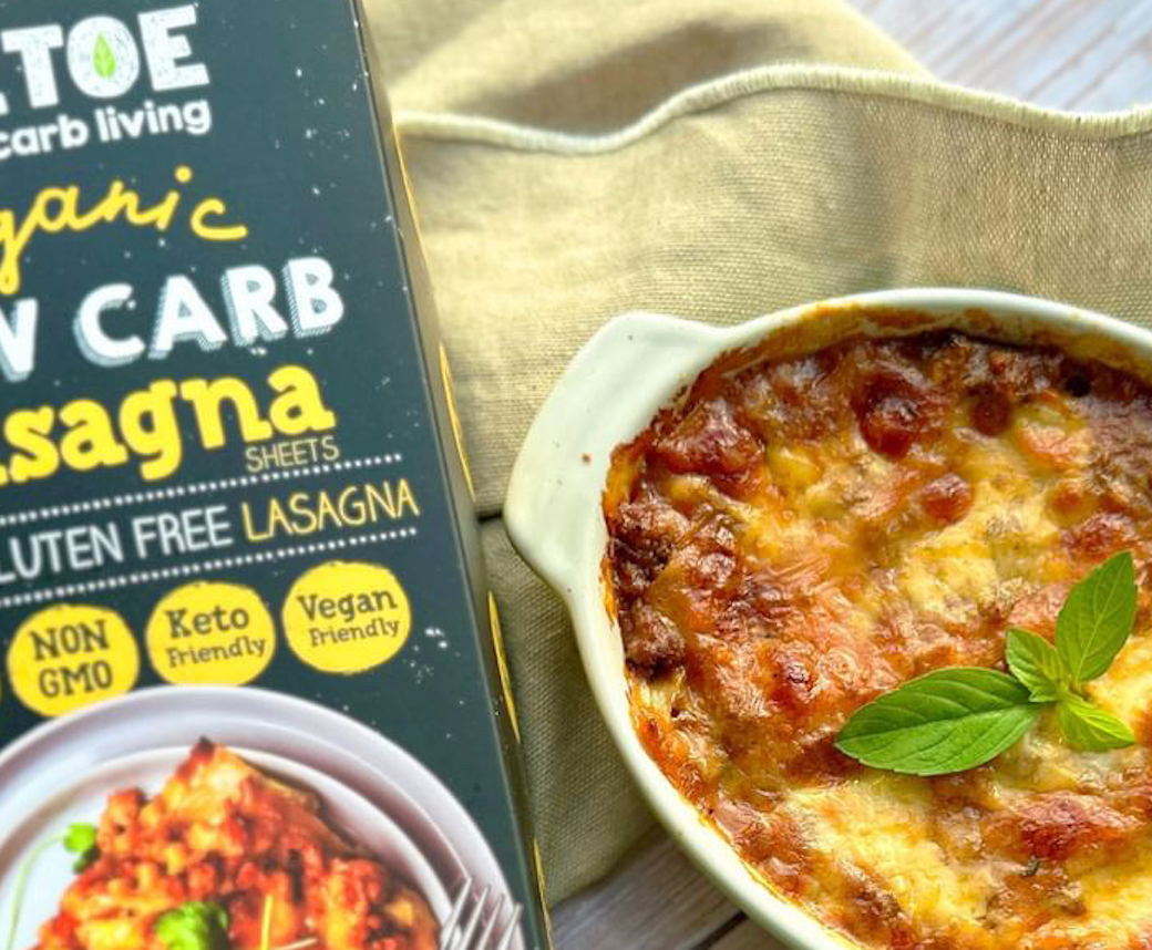 QETOE LOW CARB LASAGNA