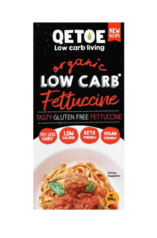 Qetoe Low Carb Fettucine 200g - Single pack